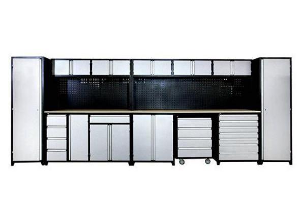 Tủ để xe bằng gỗ