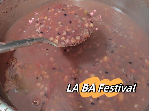 Lễ hội Laba, Cháo Laba, sau Lễ hội Laba là Năm mới~