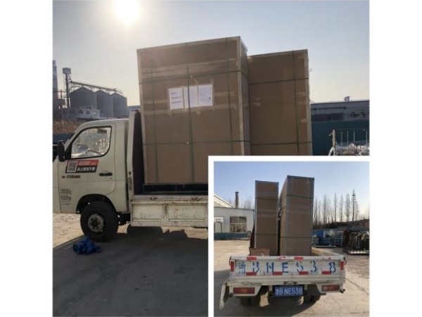 Tủ mẫu được vận chuyển cho khách hàng của chúng tôi