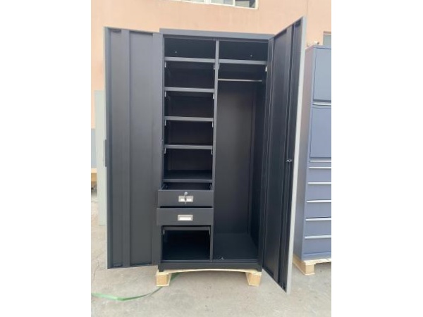 Tủ hai cửa đôi đa chức năng