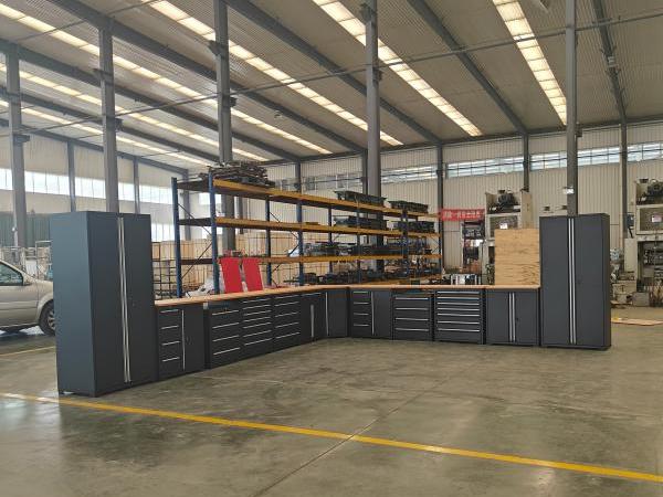 Nội các tổ chức nhà để xe kim loại kết hợp