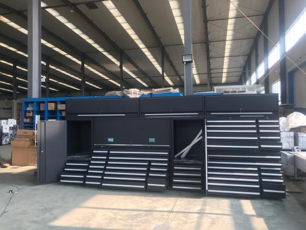 Tủ công cụ nhà để xe kim loại hạng nặng