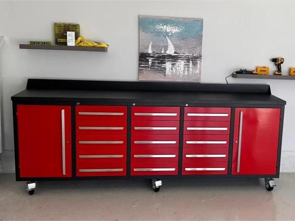 Tủ công cụ thép cuộn lạnh đặt ra một chuẩn mực mới cho an toàn công nghiệp