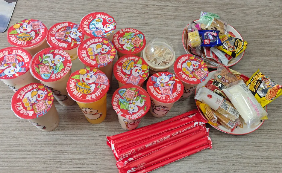 Trà sữa đầu tiên của Cyjy