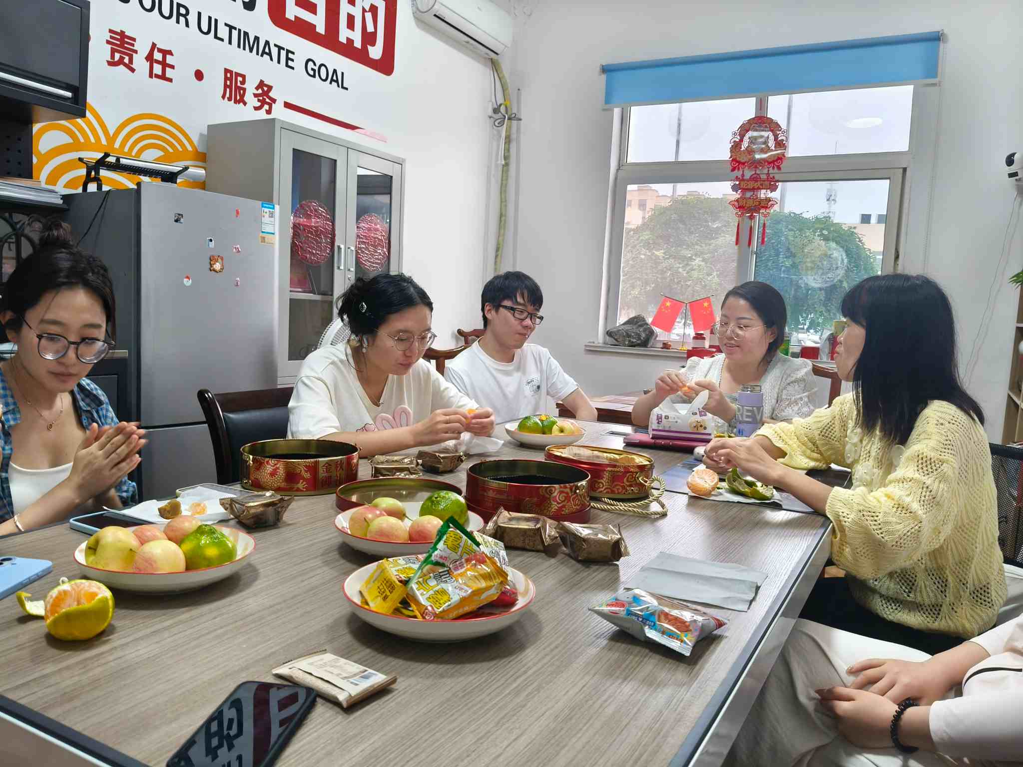 Cyjy chào đón thành viên mới