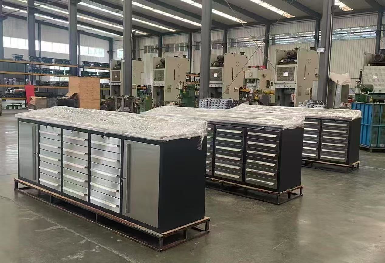Cyjy cung cấp thành công tủ công cụ có thể tùy chỉnh