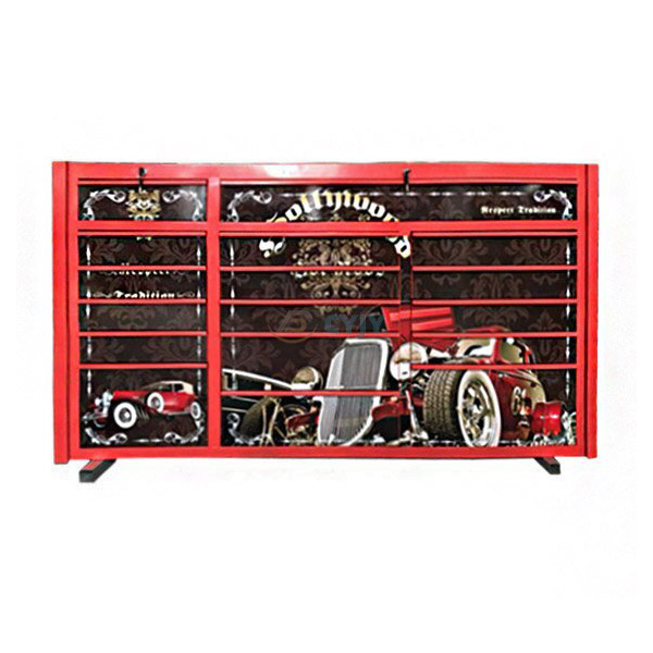 Tủ dụng cụ hạng nặng hoạt hình 72 inch