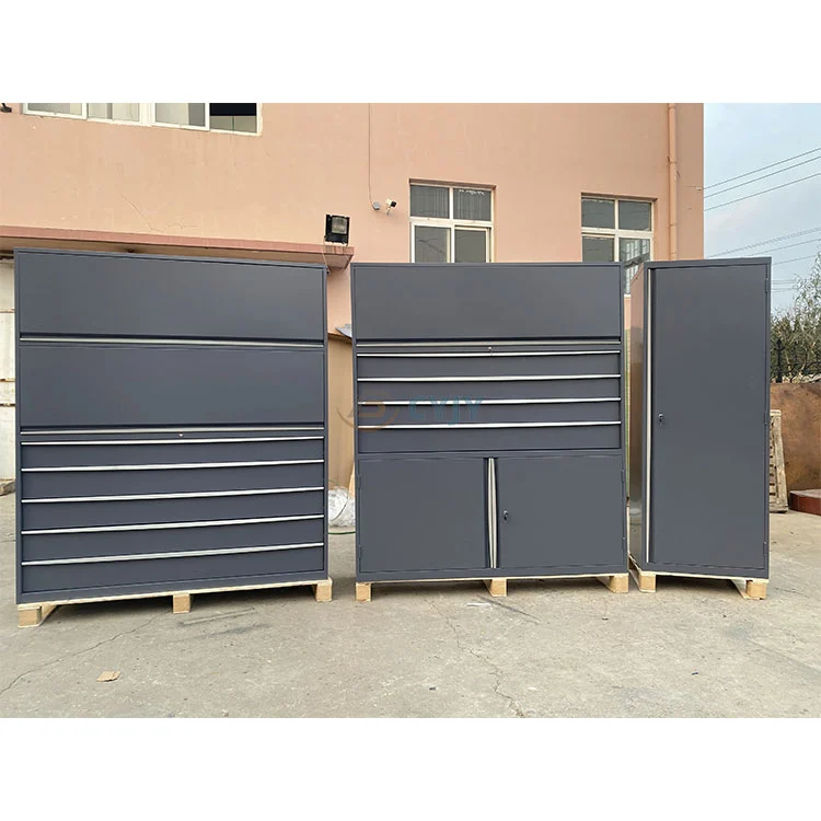 Tủ nhà để xe kim loại kết hợp